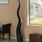 Uniquewise Tall Animal Horn Shape Floor Vase for Entryway Dining or Living Room, Ceramic Black 62 in. QI004040.L - alternate 4